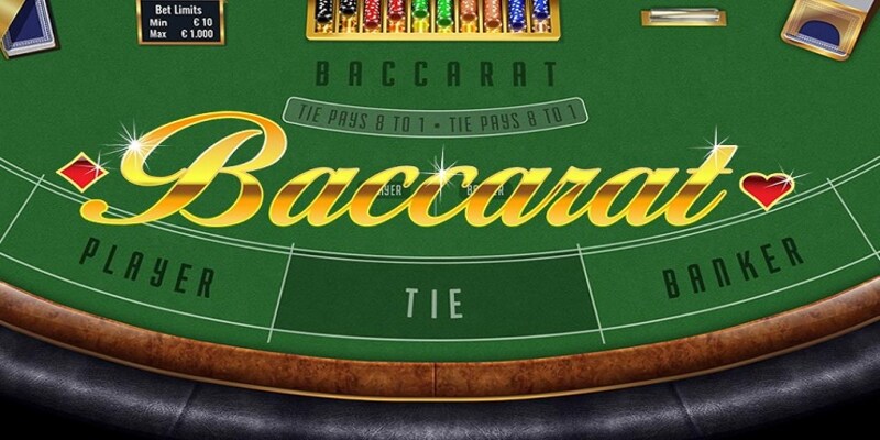 Game bài Baccarat dễ dàng bắt gặp tại casino bet88