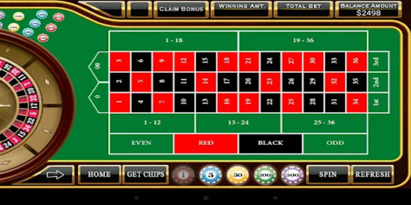 Casino bet88 với tựa game roulette