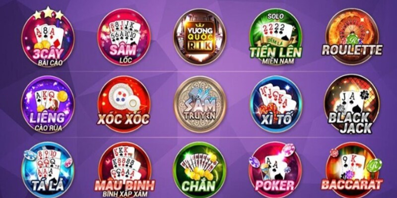 Độ đa dạng game bài bet88 không cần bàn cãi